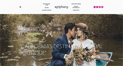 Desktop Screenshot of epiphany-boutique.com
